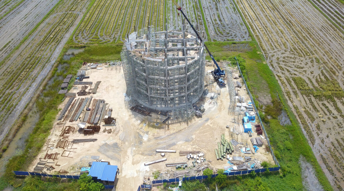 2. ELEVATED RESERVOIR AT PIDA 3 SITE 2. ELEVATED RESERVOIR AT PIDA 3 SITE