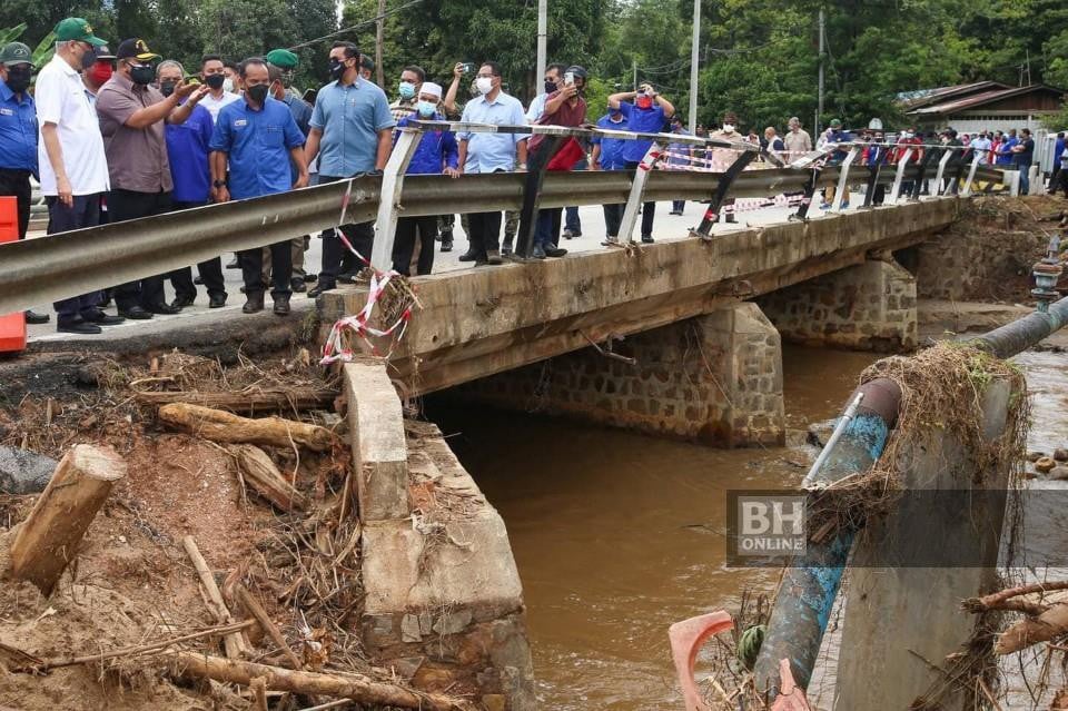 Jambatan Sg Yan & Sg Bujang Tupah